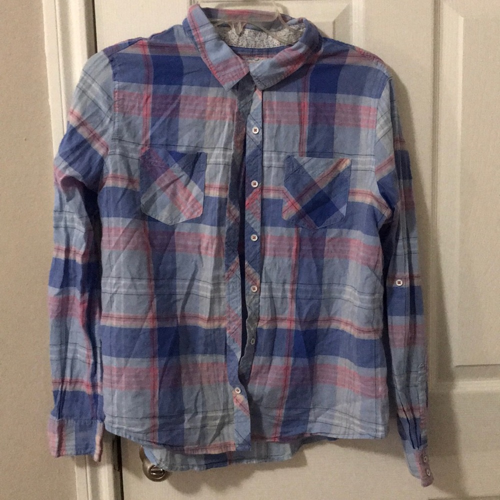 Long sleeve flannel